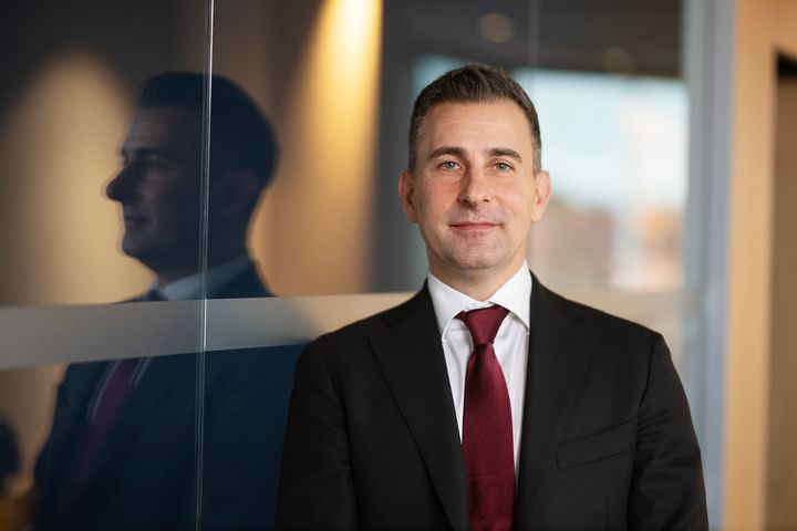 Pablo Bernengo, Chef Kapitalförvaltning