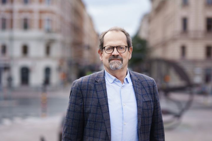 Peder Hasslev, vd Alecta