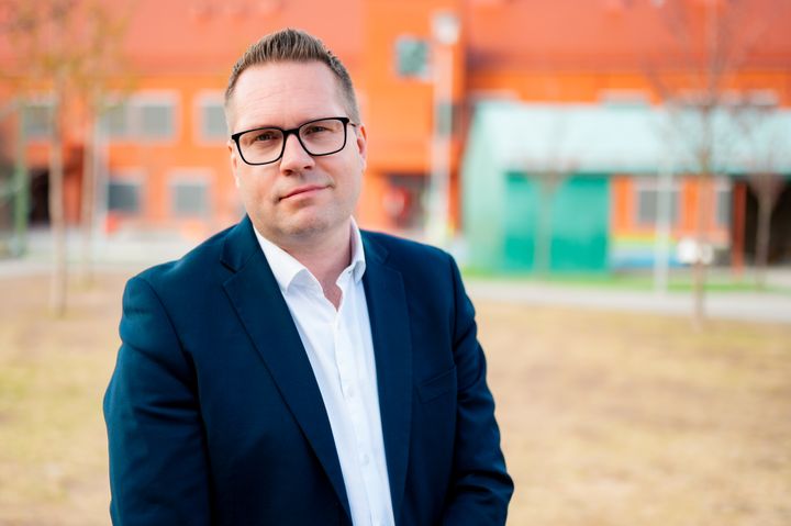 Joakim Malmström, generaldirektör på Skolverket