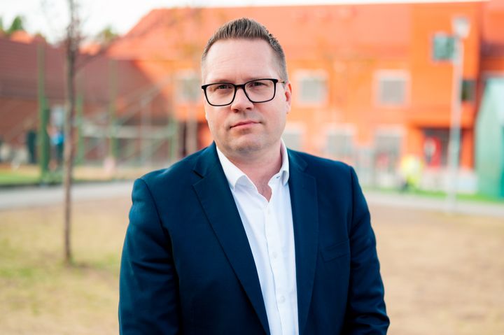 Joakim Malmström, generaldirektör på Skolverket.