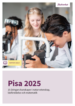 Rapportframsida Pisa 2025