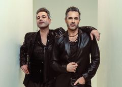 Ola Salo and Peter Jöback.