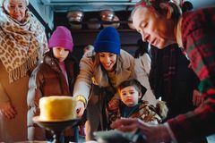 Experience Christmases Through History at Skansen
