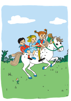 On 23–24 May, Pippi Longstocking and friends will take over Skansen in Stockholm.