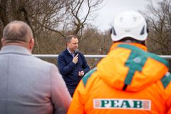 Stefan Erikson (M), kommunalråd och ordförande i samhällsbyggnadsnämnden.