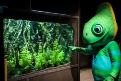 Interiör Fenomenmagasinet akvarium