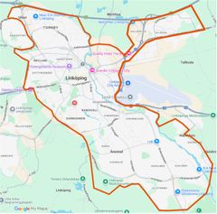 Karta ordningsvakter