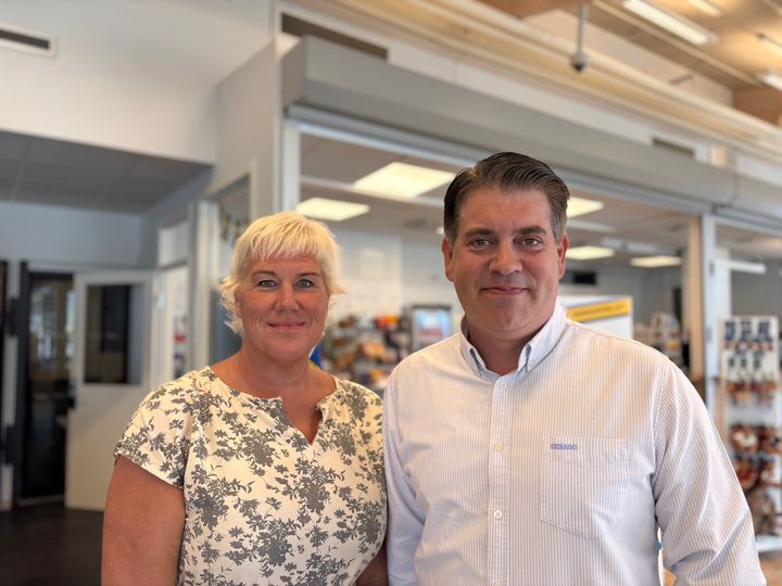 Kristina Edlund och Niklas Borg