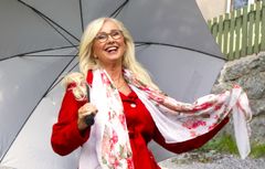 Inspirationsföreläsare och författare Elisabeth Wahlin föreläser om livslust efter att ha fyllt 60 år.