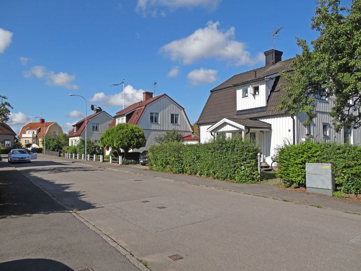 Egnahemsgatan i Linköping. Foto: Linköpings kommun